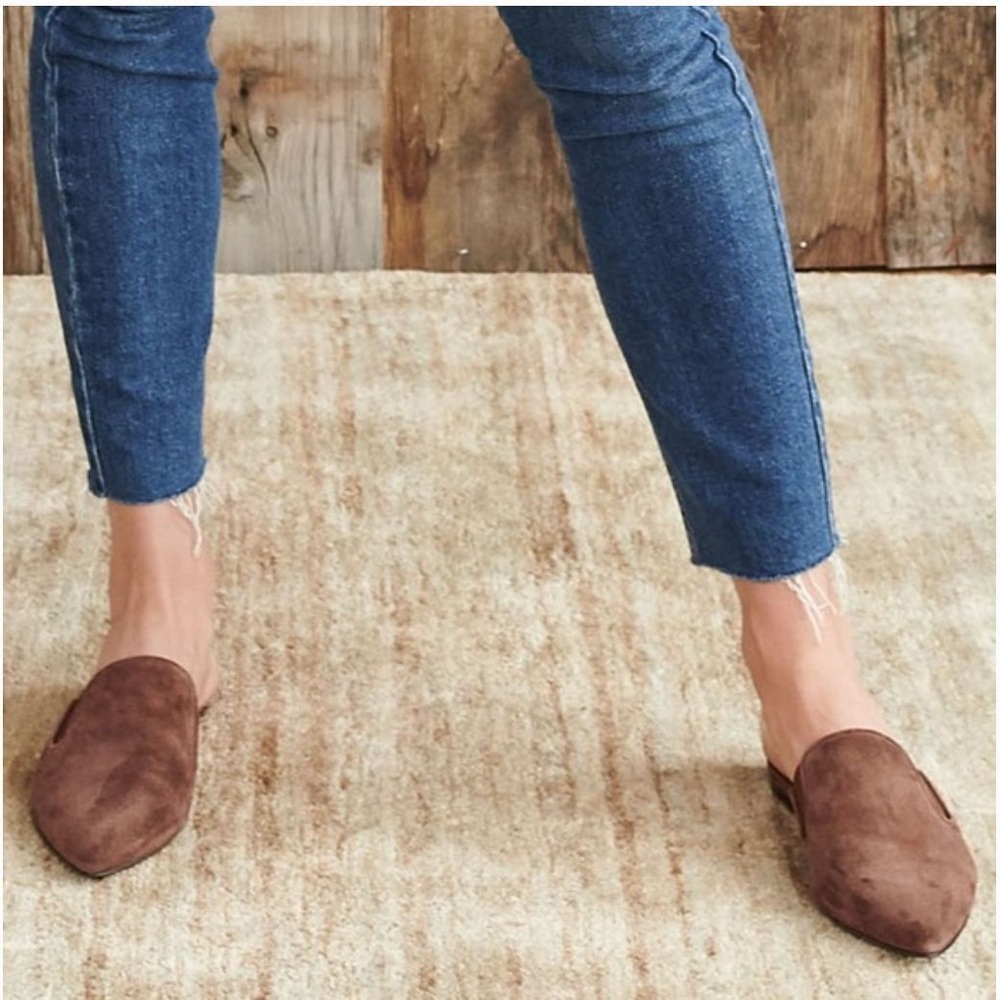 Jenni Kayne Suede Mules 35